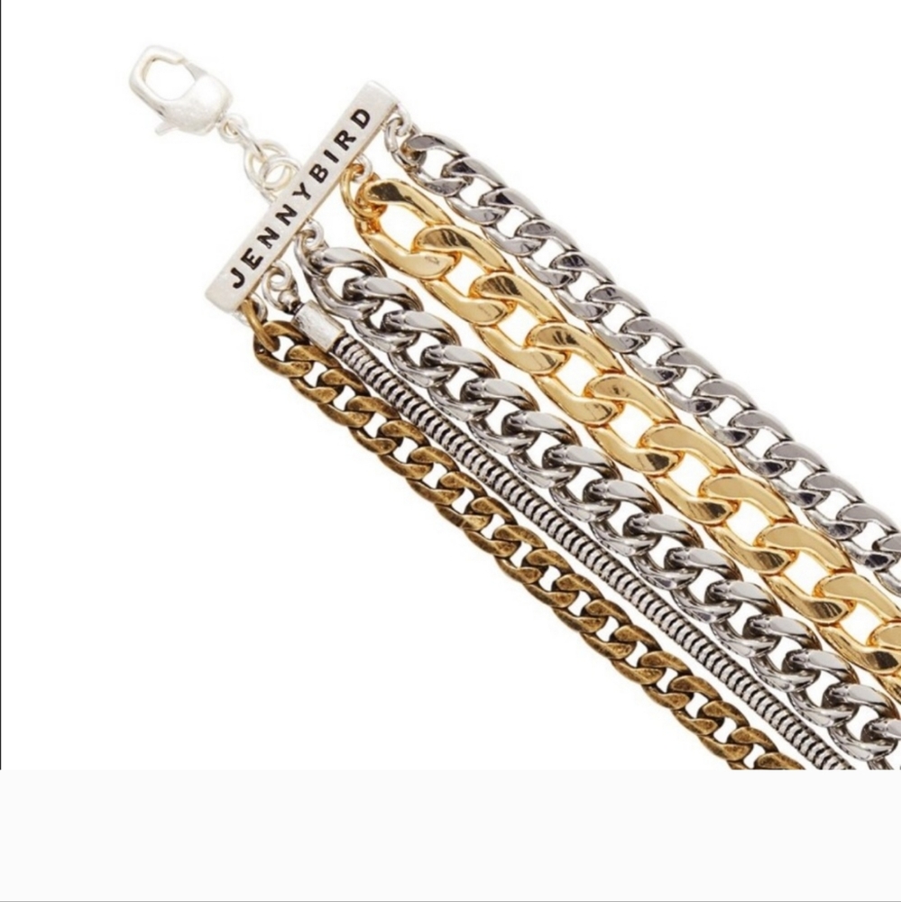 Jenny Bird Austin Cuff Bracelet Never Worn